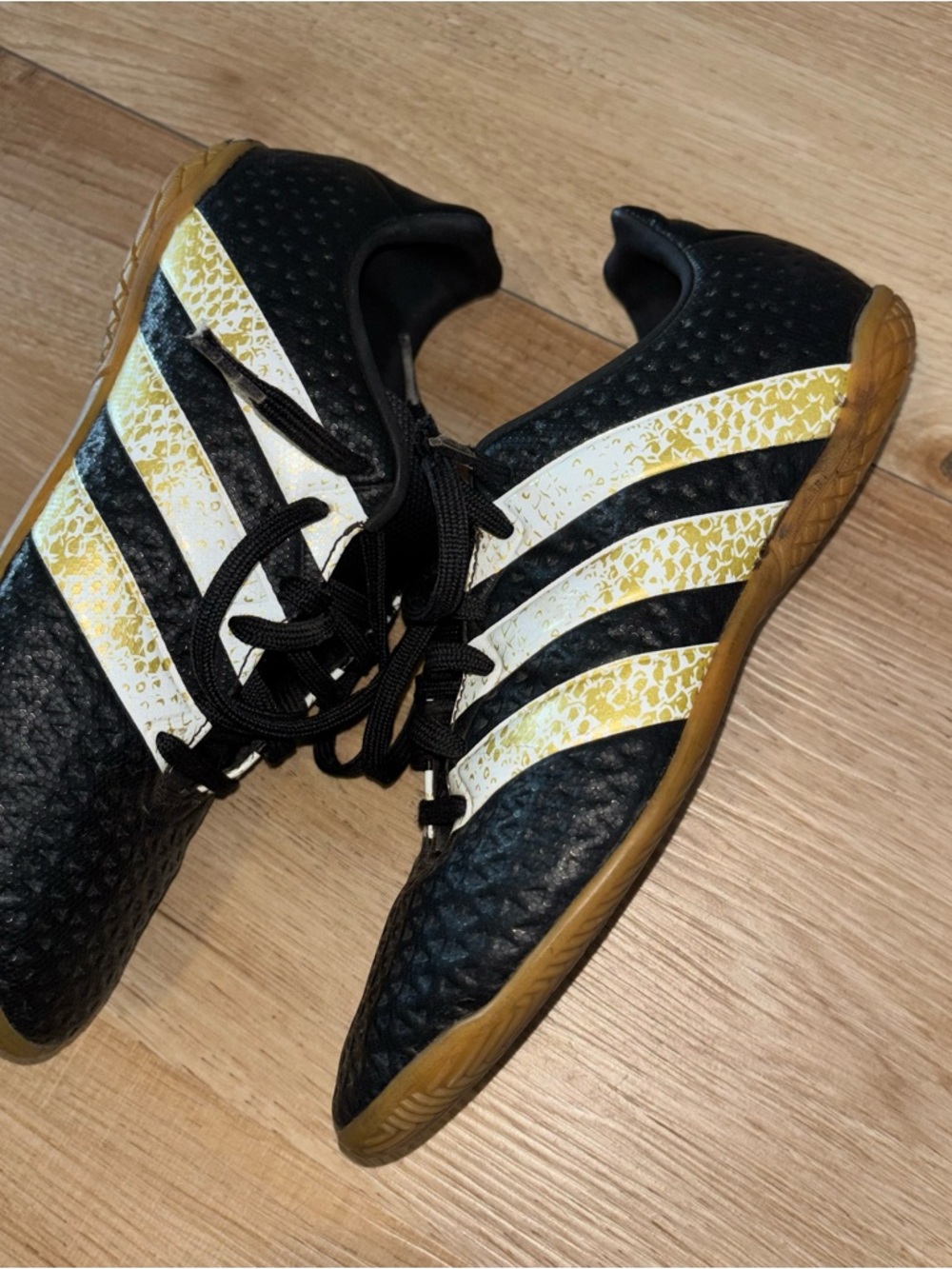 3for $15😍 Adidas ACE 16.4 IN J Indoor Shoes